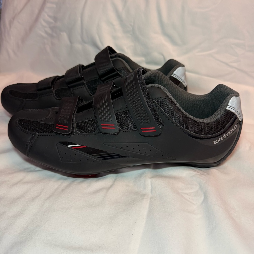 Tommaso Black Cycling Shoes - Picture 6 of 6